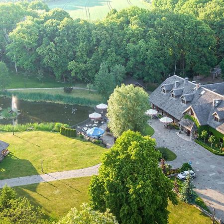 Milocin Park Centrum Wypoczynkowo-Konferencyjne Panzió Pierwoszow Kültér fotó