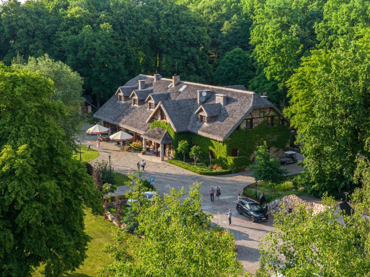 Milocin Park Centrum Wypoczynkowo-Konferencyjne Panzió Pierwoszow Kültér fotó