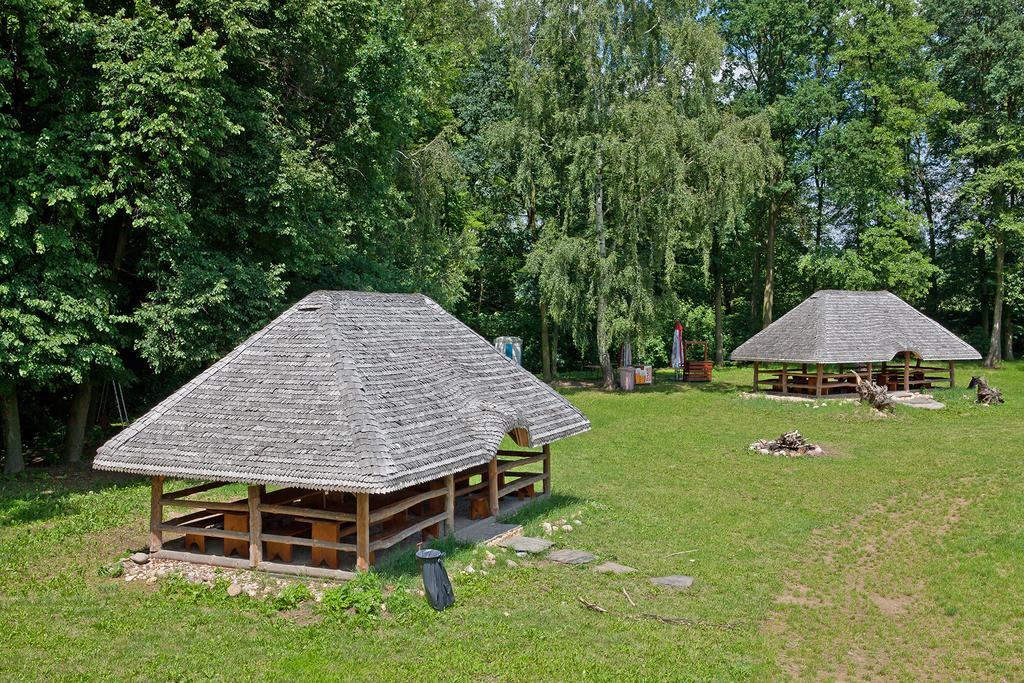 Milocin Park Centrum Wypoczynkowo-Konferencyjne Panzió Pierwoszow Kültér fotó